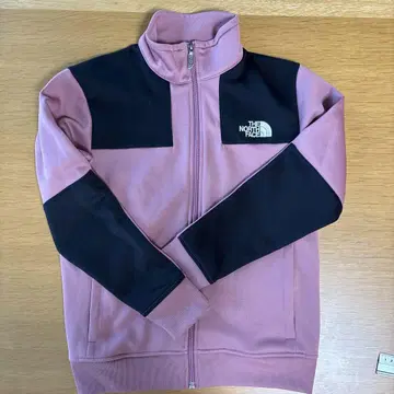 THE NORTH FACE 플리스 자켓 핑크 블랙