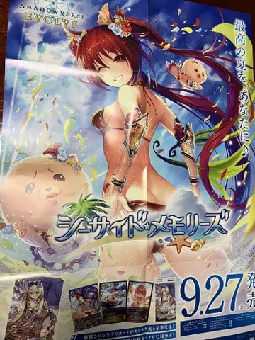 Shadowverse EVOLVE (섀도우버스 에볼브) 포스터 4장