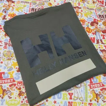 헬리 한센 올리브 그린 티셔츠 XL