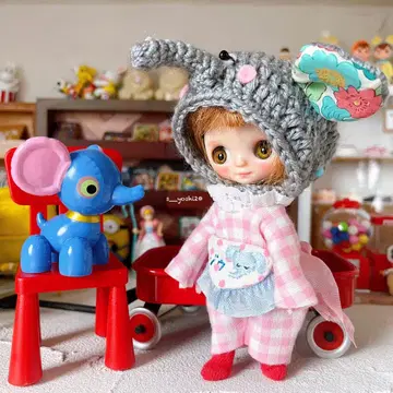 [ 3점 바브~ 코끼리 set ] 미니 브라이스 아웃핏