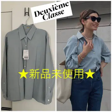 [ 새상품 ] Deuxieme Classe STRETCH TWILL 셔츠