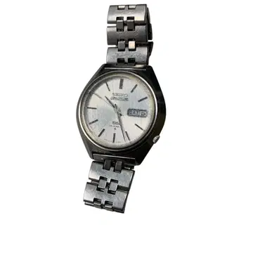 M15608 SEIKO 자동 와인딩 손목시계 실버