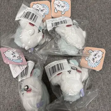 치이카와 (먼작귀) 모몽가 가득 복권 E상 마스코트 4개