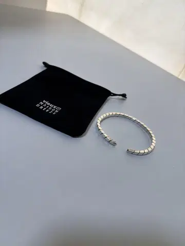 MAISON CLUBVintage Bias Bangle Silver925