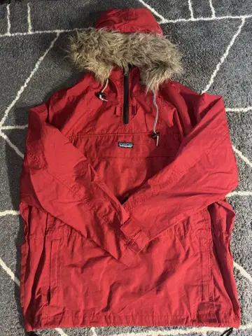 [초레어] 90s 00s patagonia 아노락 후드티 퍼