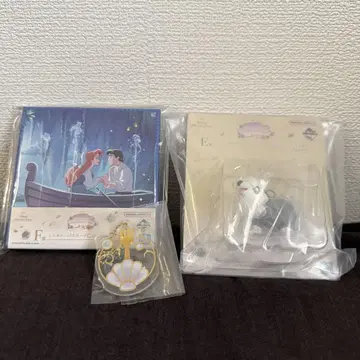디즈니 프린세스 제일복권 아리엘 세트 맥스 E상 F상 H상