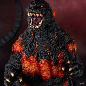 카이요도 MEGA SOFUBI 고질라 1995 디스트로이어 피규어