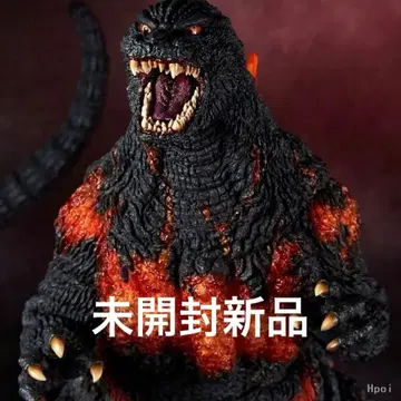카이요도 MEGA SOFUBI 고질라 1995 디스트로이어 소프트 비닐