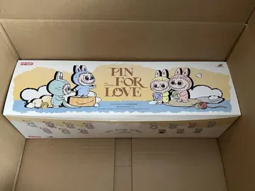 정품 PIN FOR LOVE LABUBU 알파벳 8개