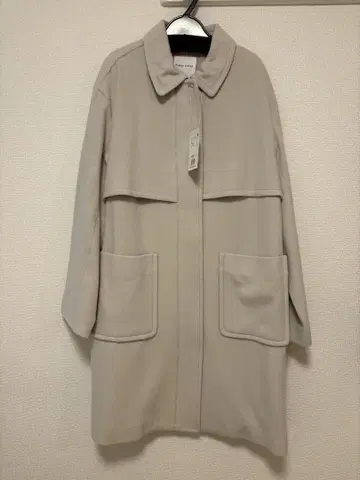 human woman 롱 코트 라이트 그레이 택 포함 새상품