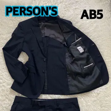 새상품급 PERSON'S AB5 블랙 비즈니스 포멀 취업 정장