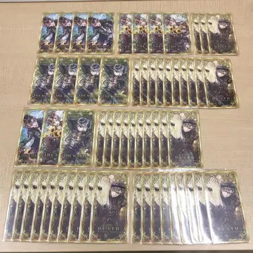 악마 집사와 검은 고양이 아쿠네코 타로풍 카드 컬렉션 레어 묶음 판매