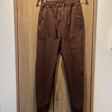 Lululemon 스웨트 팬츠 조거 팬츠 브라운 XS