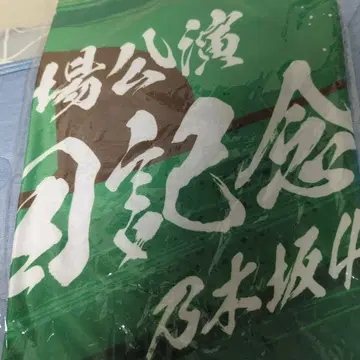 노기자카46 전국 투어 2025 숄더 타월