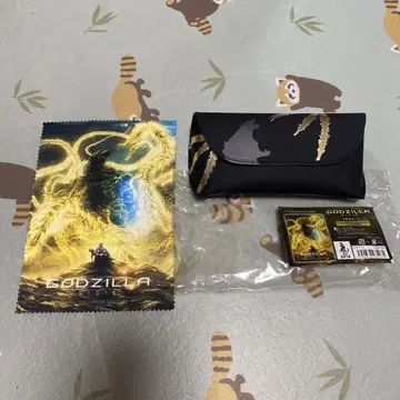 GODZILLA 별을 먹는 자 극장 안경 케이스