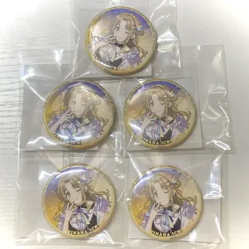 샤니마스 이치카와 히나나 캔뱃지 5개 세트