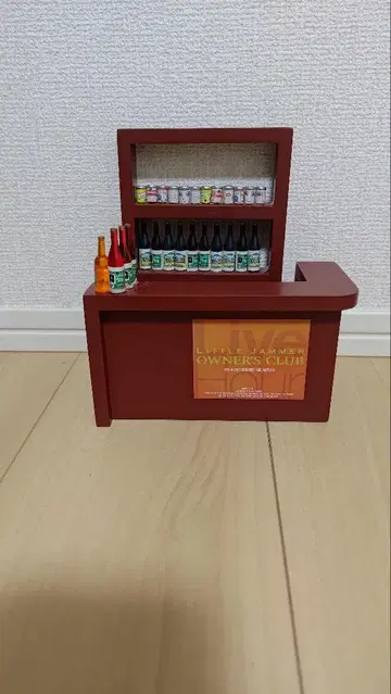 Little Jammer 리틀자머 미니어처 바 카운터