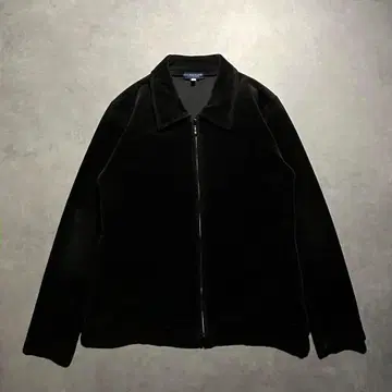 00s velour normcore jacket blouson y2k
