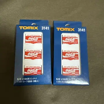 tomix 코카콜라 컨테이너