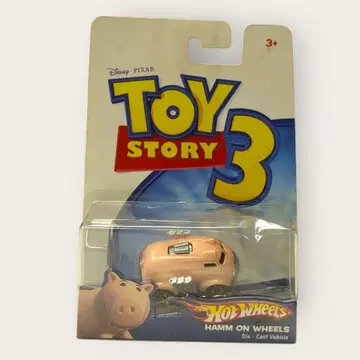 Toy Story 3 Hot Wheels Hamm on Wheels