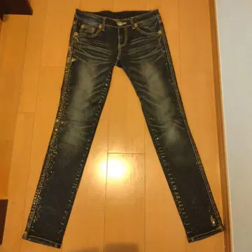 d.i.a 라메 스키니 데님