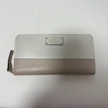 kate spade 장지갑 그레이 핑크