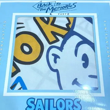 FANTASTICS BTTM 세일러즈 콜라보 반다나