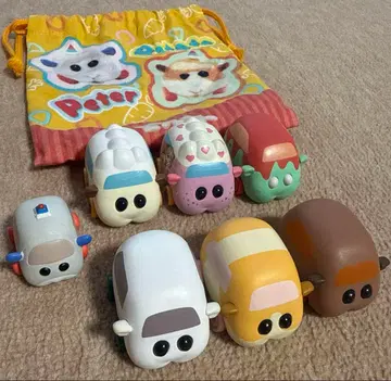 모루카 토미카 6대 세트