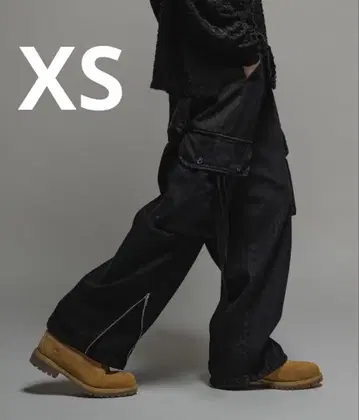 Denim parachute pants/데님 파라슈트 팬츠