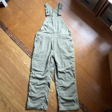 파타고니아 patagonia 오버롤 살로펫 헴프코튼 L