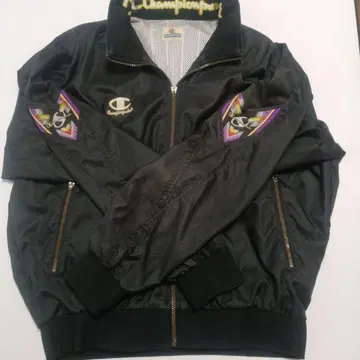 Champion 블랙 자켓