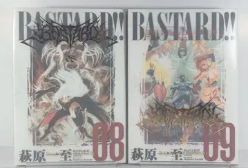 [ 초판 ] 완전판 BASTARD!! 8권 9권