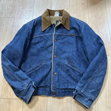 MAVERICK 70s 빈티지 데님 보아 자켓