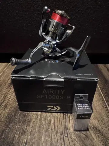 DAIWA AIRITY SF1000S-P 스피닝 릴