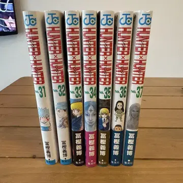 HUNTER x HUNTER 31-37권 세트