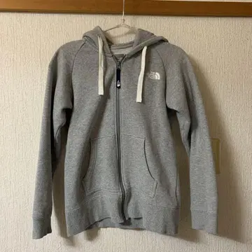 THE NORTH FACE 그레이 후드티 M