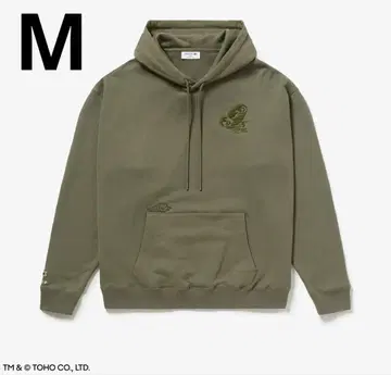 모스라 고질라 라코스테 후드티 LACOSTE 후디