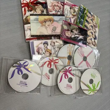 미남 고등학교 지구 방위부 LOVE! DVD/캐릭터 송 CD