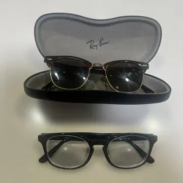 Ray-Ban 안경 세트