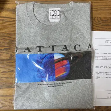 가타카 GATTACA 티셔츠 산토리 컬럼비아 픽쳐스 새상품