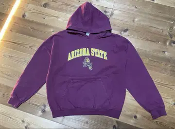 ARIZONA STATE 후드티 버건디