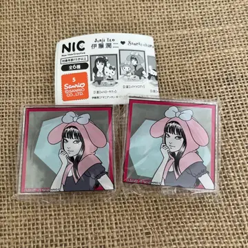 산리오 이토 준지 이펙트 아크릴 스탠드 마이멜로디