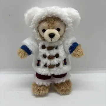 디즈니씨 더피 윈터 홀리데이 인형 배지