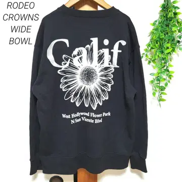 RODEOCROWNSWIDEBOWL 로데오 크라운 맨투맨 트레이닝복