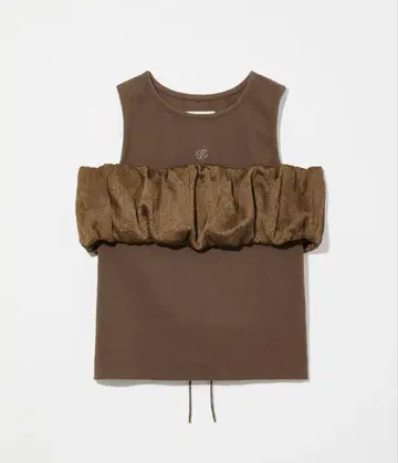 MULTI SHOULDER PARTS RIB TOPS Eaphi