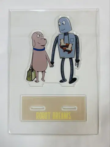 로봇 드림즈 [ 영원히 함께 아크릴 스탠드 ] 한정 봉입 혜택