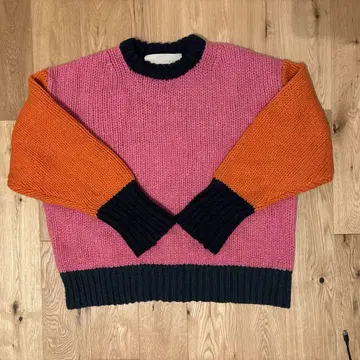 NKNIT 크레이지 컬러 니트