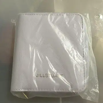 질 스튜어트 퍼플 접이식 지갑