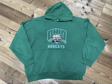 OHIO BOBCATS 후드 부착 맨투맨