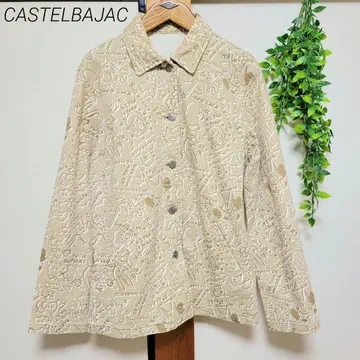 CASTELBAJAC 까스텔바작 올 패턴 자켓 사이즈 2